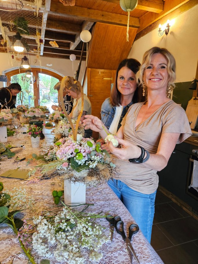 Kreativraum Wildschön Meißen Muttertag Workshop