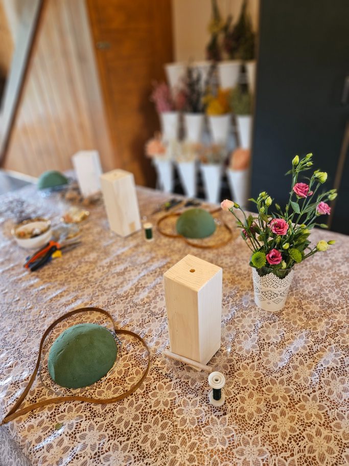 Kreativraum Wildschön Meißen Muttertag Workshop