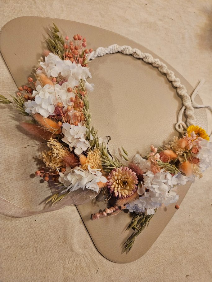 Kreativraum Wildschön Meißen Trockenblumen Workshop