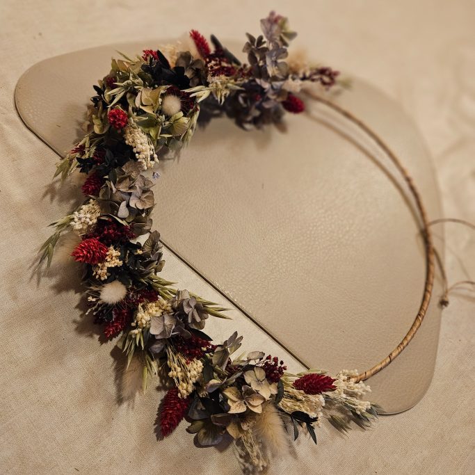 Kreativraum Wildschön Meißen Trockenblumen Workshop