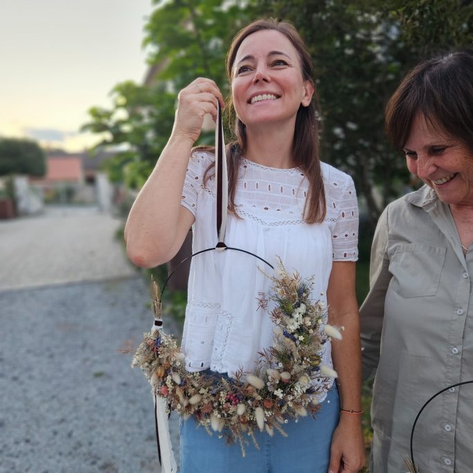 Kreativraum Wildschön Meißen Trockenblumen Workshop