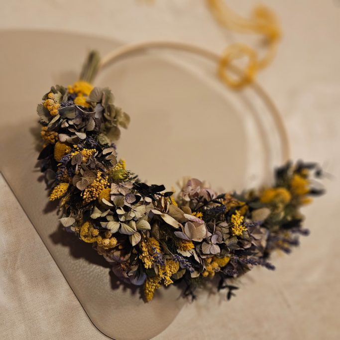 Kreativraum Wildschön Meißen Trockenblumen Workshop
