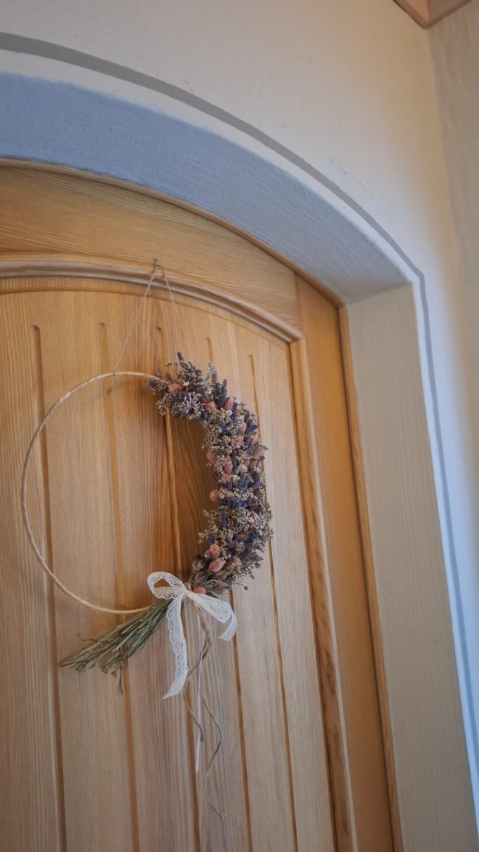 Kreativraum Wildschön Meißen Trockenblumen Workshop