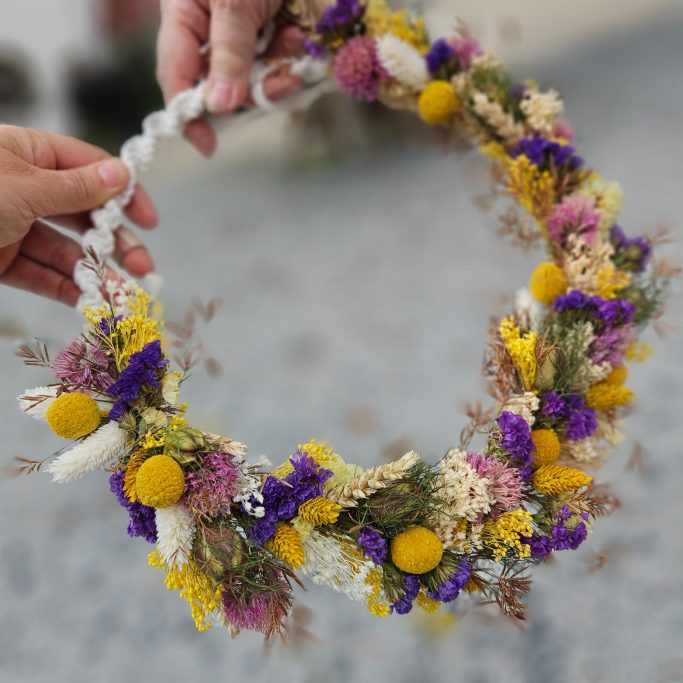 Kreativraum Wildschön Meißen Trockenblumen Workshop