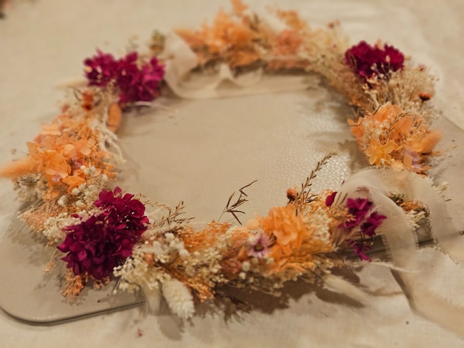 Kreativraum Wildschön Meißen Trockenblumen Workshop