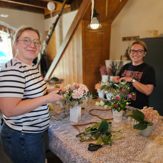 Kreativraum Wildschön Meißen Muttertag Workshop