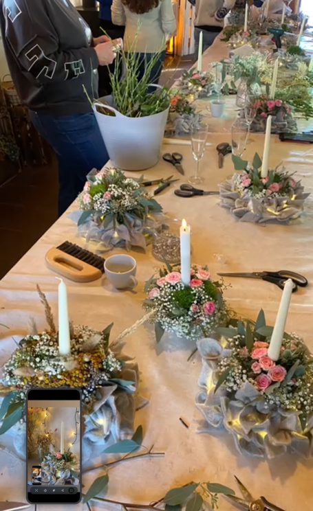 Workshop Kreativraum Wildschön Meißen