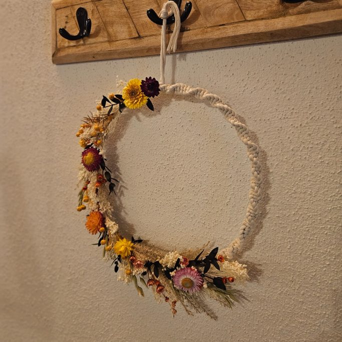 Kreativraum Wildschön Meißen Trockenblumen Workshop