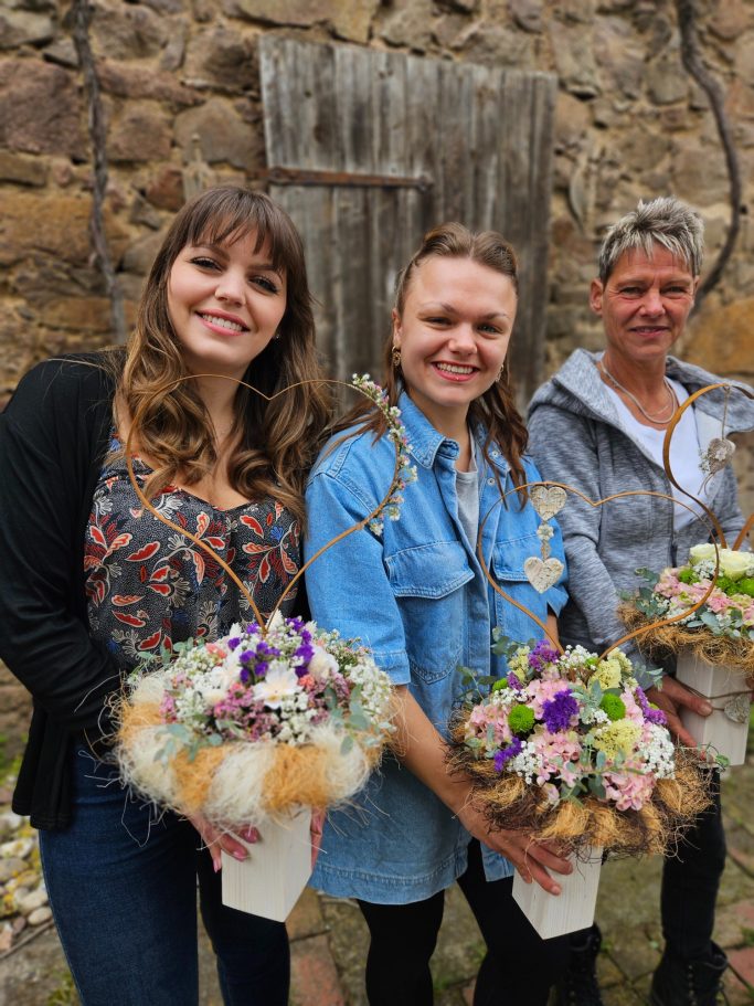 Kreativraum Wildschön Meißen Muttertag Workshop