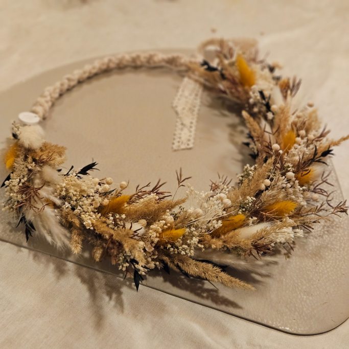 Kreativraum Wildschön Meißen Trockenblumen Workshop