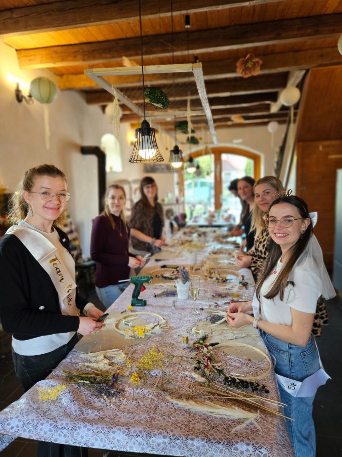 JGA Abschied / Junggesellenabschied im Kreativraum Wildschön Meißen