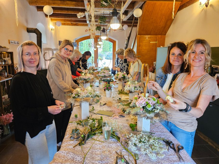 Kreativraum Wildschön Meißen Muttertag Workshop